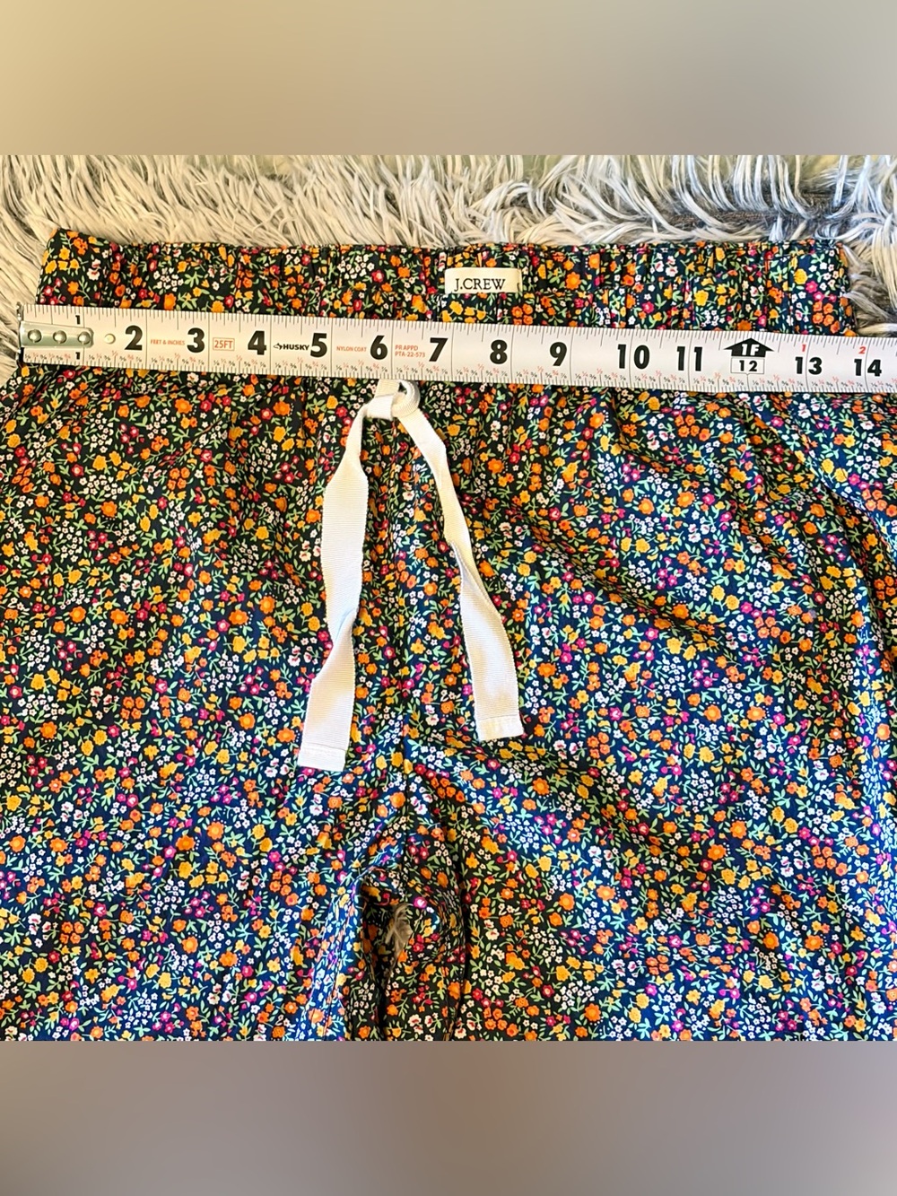 J Crew Floral Pajama Set - Picture 7 of 15